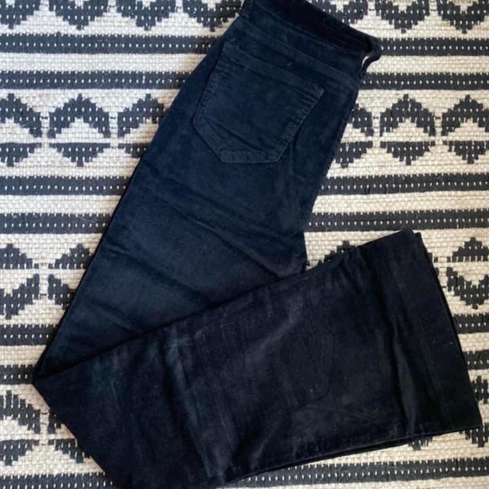 Size 5 black corduroy flare